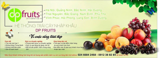 Top 3 Cửa hàng trái cây sạch và an toàn tại TP. Hạ Long, Quảng Ninh