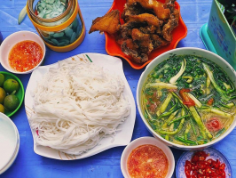 Top 4 Quán bún cá chấm ngon nhất tại Hà Nội
