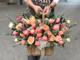 Top 4 Shop hoa tươi đẹp nhất quận Long Biên, Hà Nội