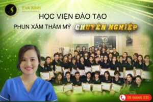 Nơi Nào Học Nghề Phun Xăm Thẩm Mỹ Mày Uy Tín Tại Sài Gòn? 8