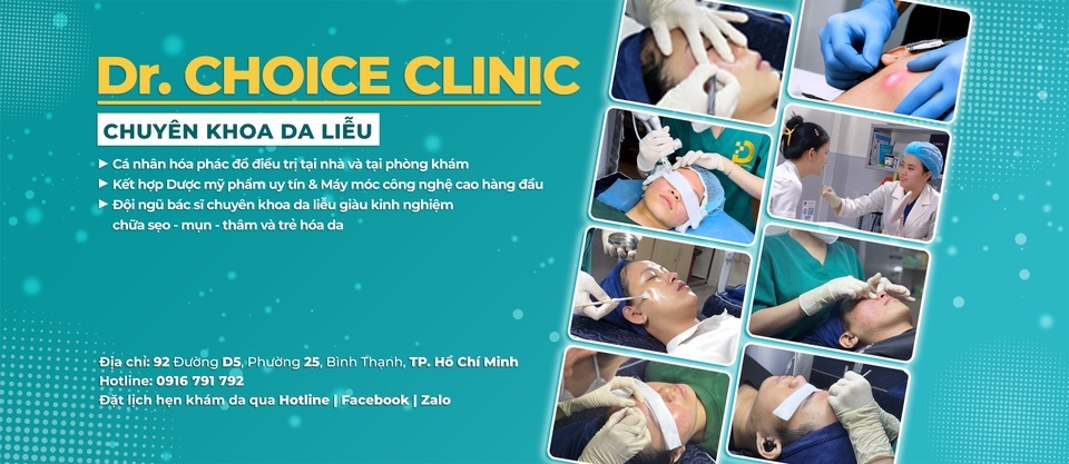 Trị Sẹo Lồi Hiệu Quả Với Liệu Trình 4IN1 Tại Dr. Choice Clinic 5 Dr. Choice Clinic - Địa chỉ trị sẹo lồi uy tín và hiệu quả tại TP.HCM