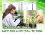 nghề bảo vệ thực vật
