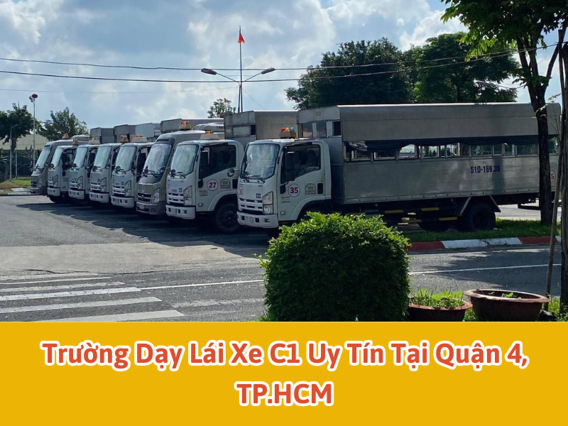 Trung Tâm Nào Dạy Lái Xe C1 Uy Tín Tại Quận 4, TP.HCM? 2