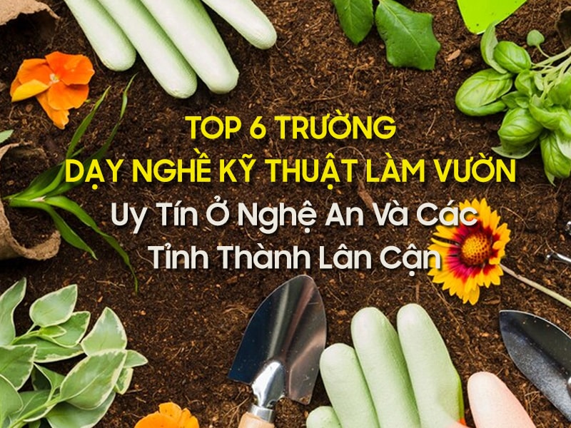 nghề kỹ thuật làm vườn
