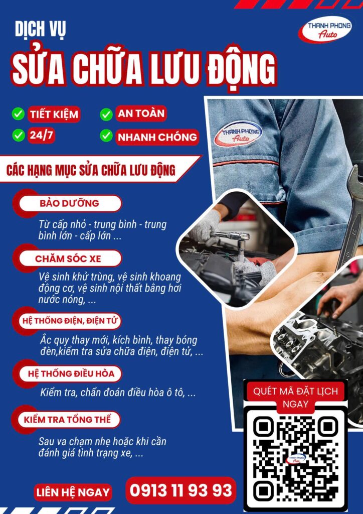 Tiết Kiệm Thời Gian Bảo Dưỡng Ô Tô Với Dịch Vụ Lưu Động Tại Phường Khánh Hội 4